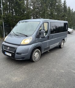 Fiat Ducato 2.3 JTD, 6 kvalt - obytné - 2