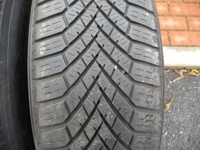 Pneu 195/65/15 zimní sada kol 195/65R15 5x112 - 2