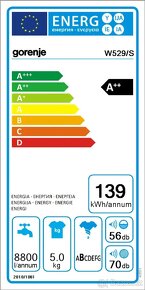 Pračka Gorenje w529/s - 2