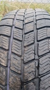 2x 195/65 R15 91T Barum Polaris 3, DVĚ zimní pneumatiky, hlo - 2