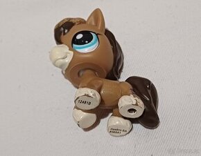 Lps littlest petshop kůň třpytkovy - 2