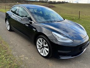 TESLA model 3 Long Range 75KW AWD odpočet DPH - 2