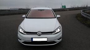 VW Golf Variant TDI-DSG - 2