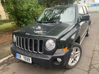 Jeep Patriot 2,2CRD 4X4 - 2