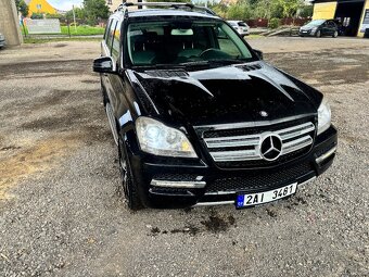 Mercedes-benz GL450 4 matic 2011 Český původ - 2