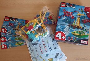 LEGO 76134 Super Heroes Spiderman loupež diamantů KOMPLET - 2