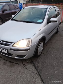 Prodám Opel Corsa C - 2