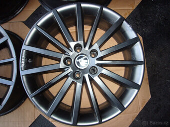 ALU DISKY ŠKODA-VW-SEAT-AUDI 18" 5x112 7,5" et-51,stř.-57, - 2