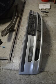 BMW er46 mlhovky a výstuha předního nárazníku - 2