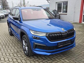 Škoda Kodiaq SPORTLINE VIRTUAL CANTON VENTILACE KAMERA MY22 - 2