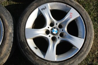 ALU kola R17 5×120 BMW (207) E90 E91 E87 - 2