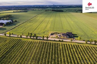 Prodej stavebního pozemku 1376 m2, Ostřešany - 2