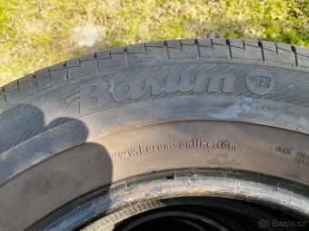 4 kusy letní pneu 215/75 r 16 c - 2