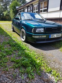 Audi 80 coupe 2.8 V6 - 2