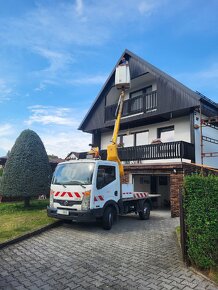 Vysokozdvižná plošina Nissan Cabstar 11m - 2