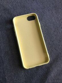 Kryt na iPhone 6 / 7 / 8 / SE - žlutý obal - 2