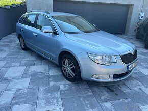 Škoda Superb 2 kombi 2.0Tdi 103 kw automat Dsg ČR - 2