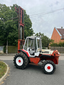 Vysokozdvižný vozík Manitou 4x4 - 2