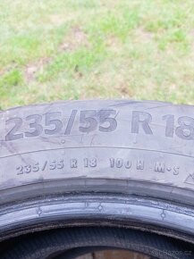 235/55 R18 zimní pneu Continental - 2