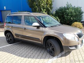 Škoda Yeti Ambition 2.0Tdi 81kw r. v. 2013 - 2