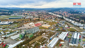 Prodej komerčního pozemku, 12740 m², Týn nad Vltavou - 2