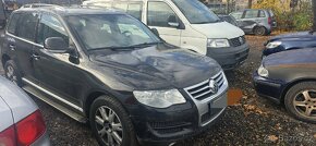 VW Touareg 3.0TDI 176kw lift rok-2008 - 2