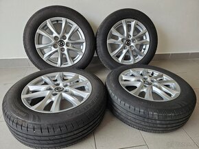 Orig. Mazda 5x114 Letní 205/60/16 - zánovní - 2