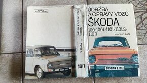 Škoda dobová literatura veterán - 2