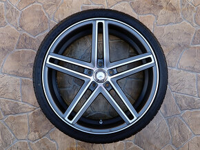 20" Alu kola 5x112 MERCEDES C-CLASS W205 – LETNÍ+TPMS - 2