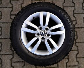 Alu kola originál Volkswagen Tiguan 5x112 R16 - 2