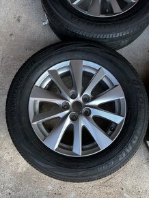 5x114,3 Mazda originální kola R17 - 2