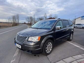 Chrysler Grand Voyager 2,8 CRDi Limited DVD 2010 - 2