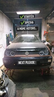 VW Golf III Projektory TYC - 2