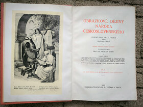 Obrázkové dějiny národa československého (1. a 2. díl) - 2