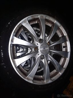 COM 4 Wheels 17 " - 2