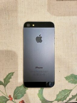 Iphone 5 16GB Black - 2