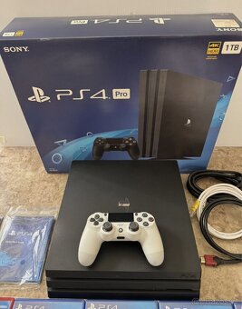 Playstation 4 PRO 1TB - 2