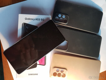 Prodam Samsung Galaxy A53 5G Black - 2