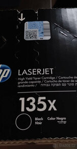 HP original toner 135x - vyteznost 2400 stran - 2