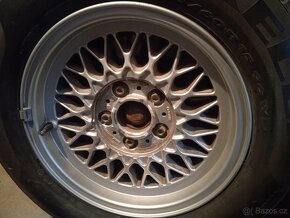 BBS R15 styling 5  + pokličky - 2