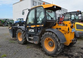 JCB 538-60 AGRI TELESKOPICKÝ MANIPULÁTOR - 2