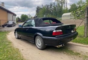 BMW E36 Cabrio, 325i - 2