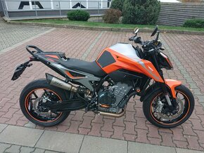 KTM Duke 790 2018 ČR - 2