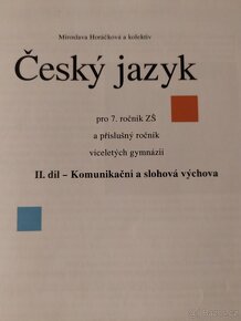 Český jazyk 7 - 2