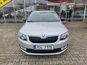 Škoda Octavia, 1.8TSI DSG, 132KW, 4x4, ČR - 2