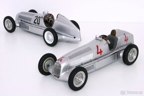 2x MERCEDES-BENZ W25A + W25B / CMC 1:18 - 2