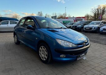 Peugeot 206 1.1 Klima benzín manuál 44 kw - 2