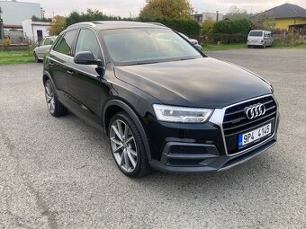 Audi Q3 2.0tdi 4x4 135kw nové v ČR alu 20" 119.000km - 2