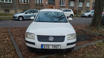 Volkswagen Passat variant B5.5 1.9TDI 74KW - 2