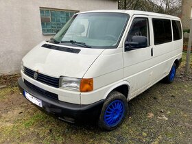 transportér T4, Syncro 4x4, 2.5 benzin LPG - 2